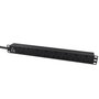 Lanview Multiprise rackable UK 1U, 8 prises, 3m, 13A