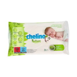 CHELINO Lingettes Naturelles pour Enfants 24un