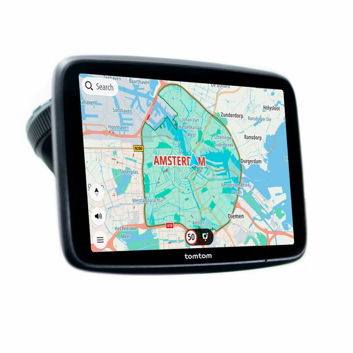 TomTom GO Superior 6 GPS Voiture 6 pouces - Cartes Monde, Traffic temps réel, Alertes zones de danger, 2 ans services Premium inclus