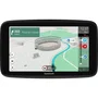 TomTom GO Superior 6 GPS Voiture 6 pouces - Cartes Monde, Traffic temps réel, Alertes zones de danger, 2 ans services Premium inclus