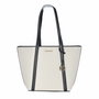 Michael Kors Sac à main Pratt 35S4G3FT3C-BLACK Noir en toile