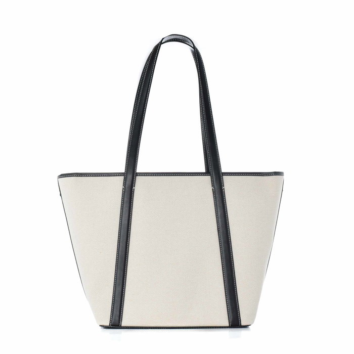 Michael Kors Sac à main Pratt 35S4G3FT3C-BLACK Noir en toile Michael Kors Sac à main Pratt 35S4G3FT3C-BLACK Noir en toile