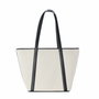 Michael Kors Sac à main Pratt 35S4G3FT3C-BLACK Noir en toile