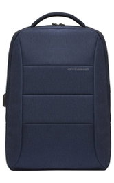 dbramante1928 Christiansborg Recycled Backpack 16'' Bleu foncé