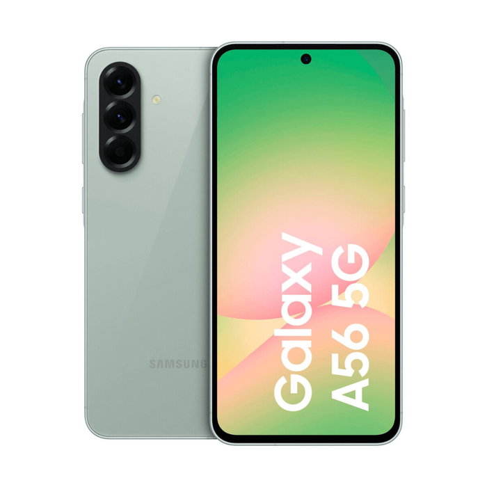 Smartphone Samsung Galaxy A56 5G 6,7" Octa Core Exynos 1580 8 GB RAM 128 GB Vert Smartphone Samsung Galaxy A56 5G 6,7" Octa Core Exynos 1580 8 GB RAM 128 GB Vert