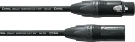 CORDIAL Câble de microphone XLR de 7,5 m