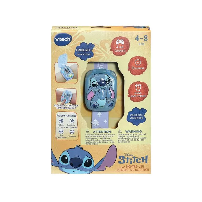 Vtech Stitch - La montre-jeu interactive - Multicolore