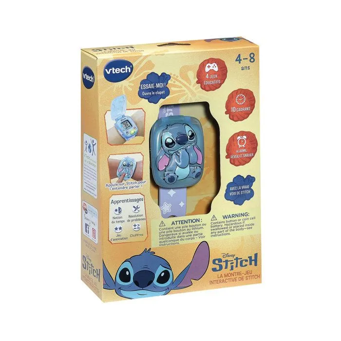 Vtech Stitch - La montre-jeu interactive - Multicolore