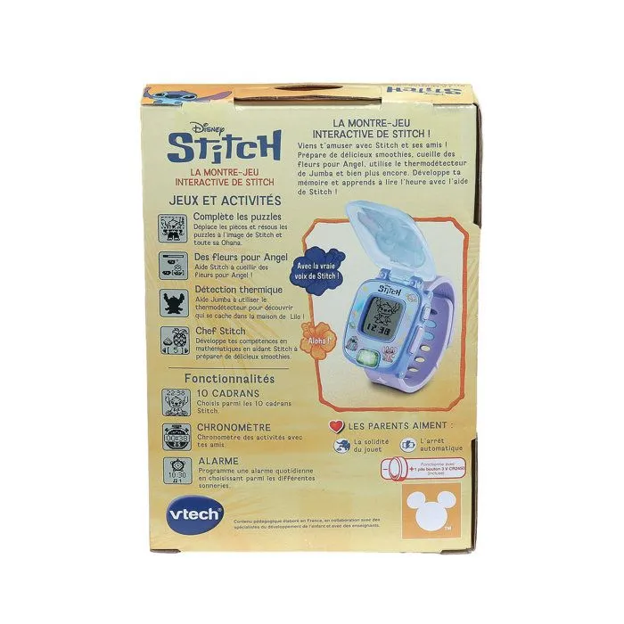Vtech Stitch - La montre-jeu interactive - Multicolore