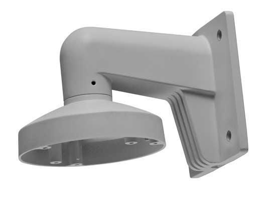 Hikvision Caméra dôme en aluminium blanc 120x122x169 mm avec design d'entrée de câble raffiné et joint étanche Hikvision Caméra dôme en aluminium blanc 120x122x169 mm avec design d'entrée de câble raffiné et joint étanche