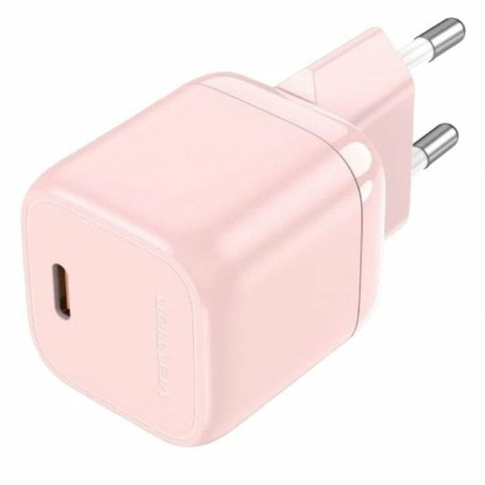 Chargeur mural Vention FAKP0-EU Rose 30 W USB-C Chargeur mural Vention FAKP0-EU Rose 30 W USB-C