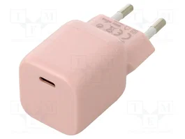VENTION Chargeur USB Rose GaN 30W Power Delivery PD 3.0 USB-C