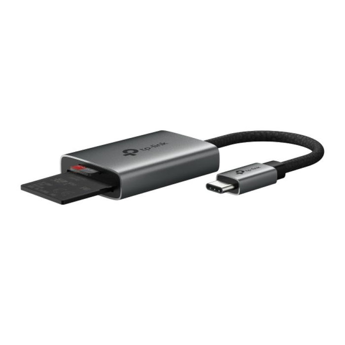 TP-Link UA430C Convertisseur de média optique vers Ethernet, 1000 Mbps, Gigabit, fibre monomode, jusqu'à 20 km