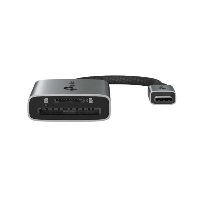 TP-Link UA430C Convertisseur de média optique vers Ethernet, 1000 Mbps, Gigabit, fibre monomode, jusqu'à 20 km