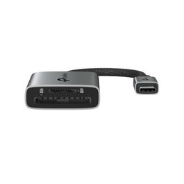 TP-Link UA430C Convertisseur de média optique vers Ethernet, 1000 Mbps, Gigabit, fibre monomode, jusqu'à 20 km