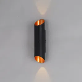 HO Aplique LED Kohat 2x7W Extérieur Aluminium Moderne 14W 1400lm HO-WALL-20-2x7W-W