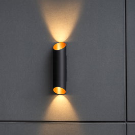 Essentielb Applique murale LED Kohat 2x7W HO-WALL-20-2x7W-W