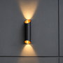Essentielb Applique murale LED Kohat 2x7W HO-WALL-20-2x7W-W