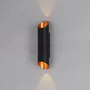 HO Aplique LED Kohat 2x7W Extérieur Aluminium Moderne 14W 1400lm HO-WALL-20-2x7W-W