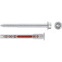 FISCHER Cheville Nylon avec Vis Taco 8-80 Médium