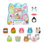 Jazwares Lot de 8 figurines Squish a Long 2,5 cm - Modèles assortis