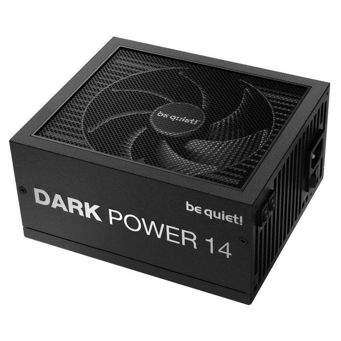 be quiet! Dark Power 14 1000W, Alimentation ATX 3.1, PCIe 5.1, Noir