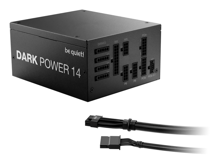 be quiet! Dark Power 14 1000W Black be quiet! Dark Power 14 1000W Black