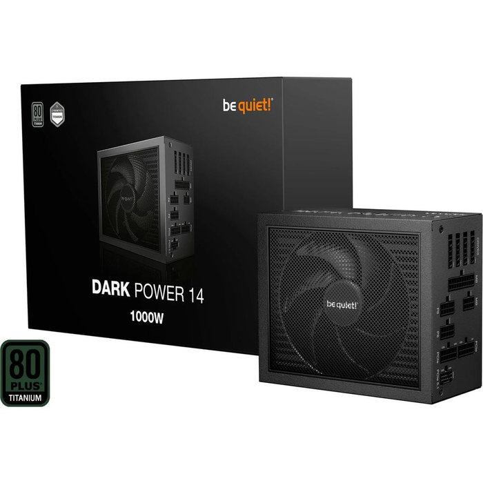 be quiet! Dark Power 14 1000W Black be quiet! Dark Power 14 1000W Black