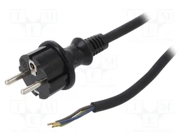PLASTROL Câble d'alimentation H07RN-F 3x1mm2 4m