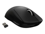 Logitech PRO X SUPERLIGHT, Souris Gaming Sans Fil Noire