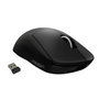 Logitech PRO X SUPERLIGHT, Souris Gaming Sans Fil Noire
