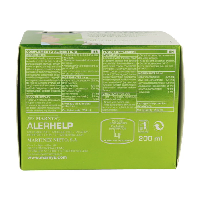 MARNYS Alerhelp 20 vials MARNYS Alerhelp 20 vials