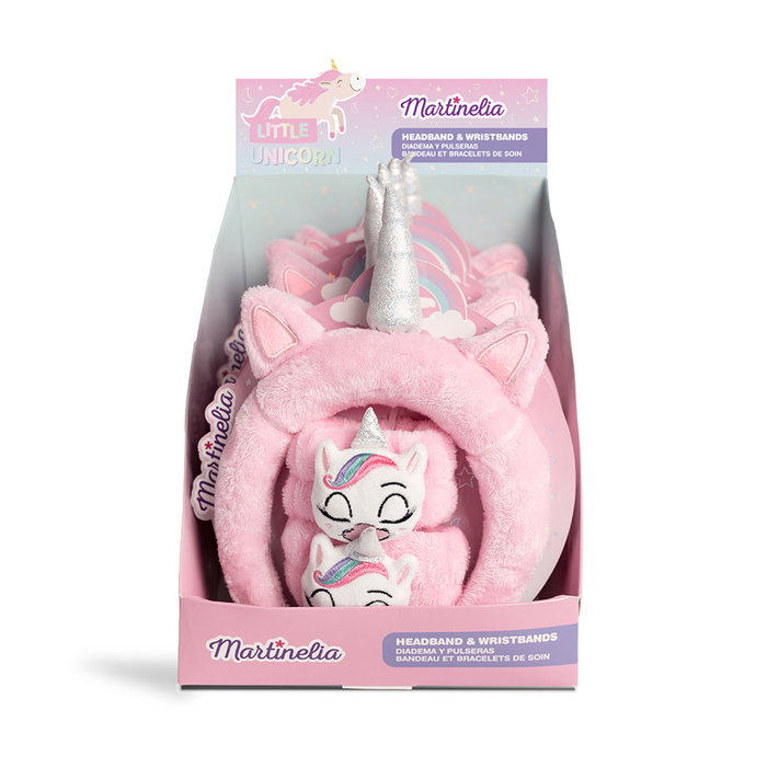 Martinelia Bandeau et Bracelets Licorne Little Unicorn