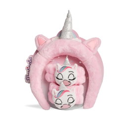 Martinelia Little Unicorn 56040 Diadème et Poignets Skincare pour Enfants +6 Ans