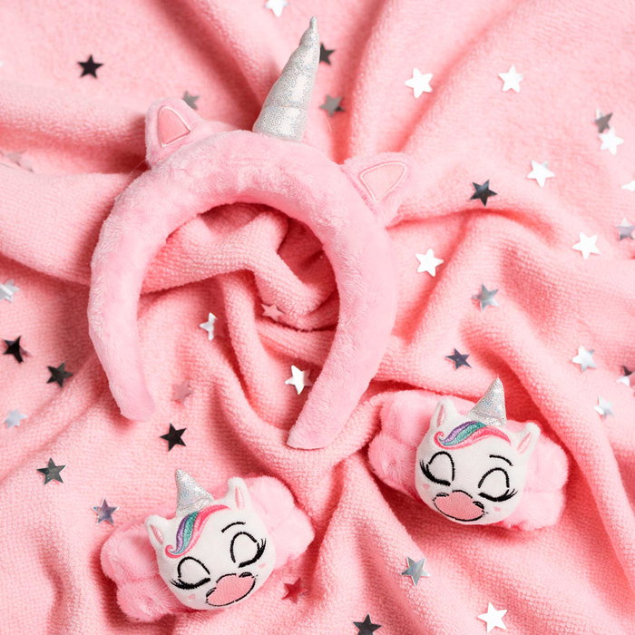 Martinelia Little Unicorn 56040 Diadème et Poignets Skincare pour Enfants +6 Ans Martinelia Little Unicorn 56040 Diadème et Poignets Skincare pour Enfants +6 Ans
