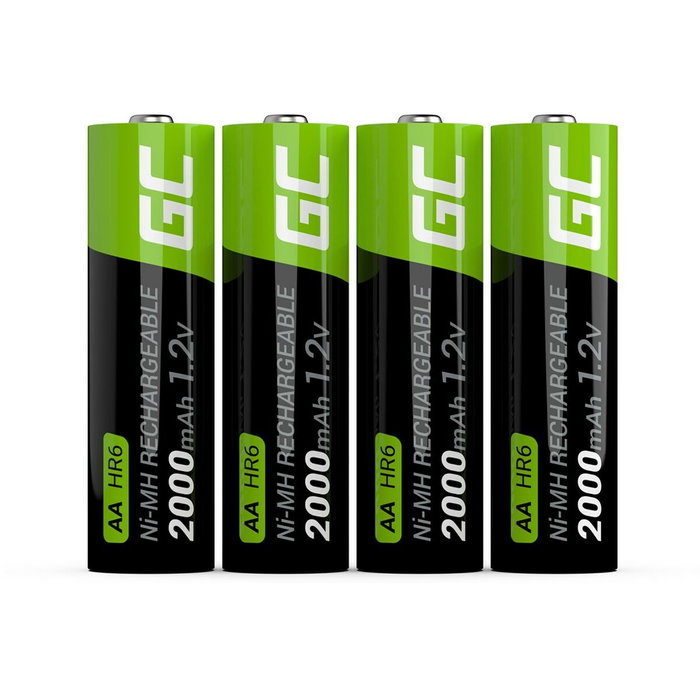 Green Cell GR02 Batteries AA 1,2 V 2000 mAh