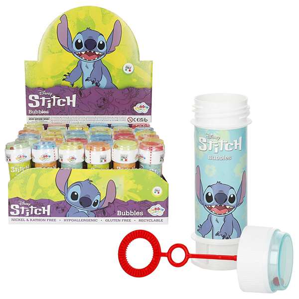 Color Baby Pompero Stitch 60 ml - Colle à paillettes pour enfants à partir de 3 ans