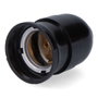 F-Line Porte-ampoule E27 baquelite noir Ø43 x 65 mm, intérieur céramique, 4A 230V