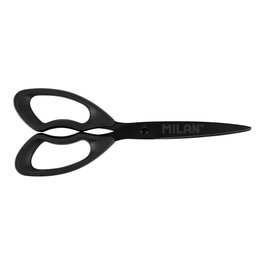 Milan Ciseaux de bureau série Shadow, 20 cm, Noir
