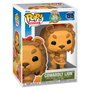 FUNKO Figurine POP Le Magicien d'Oz - Le Lion Peureux, 9 cm, Vinyle, avec Boîte Cadeau