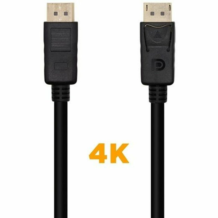 Aisens Câble DisplayPort A124-0387 Noir 5 m Aisens Câble DisplayPort A124-0387 Noir 5 m