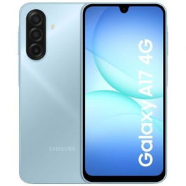 Smartphone Samsung A17 LIGHT BLUE 6,7" Octa Core 4 GB RAM 128 GB Bleu