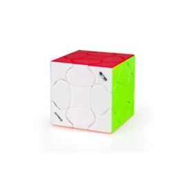 Qiyi Cubo de Rubik Fluffy 3x3 Stickerless