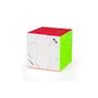 Qiyi Cubo Rubik Qiyi Fluffy 3x3 Stickerless - Design Fluide et Engrenages