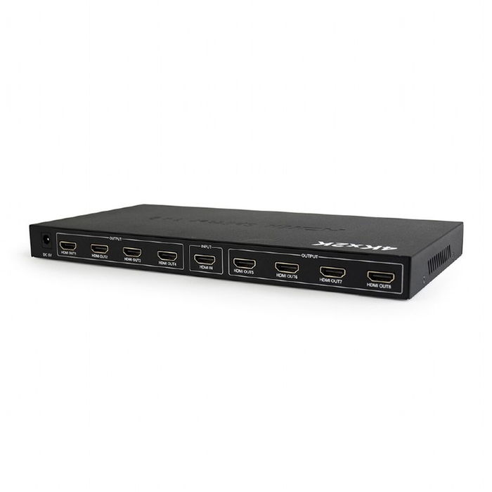 Câble HDMI GEMBIRD DSP-8PH4-03 Noir
