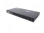 GEMBIRD Multiprise HDMI 1.4 noir, 3D, 4K, UHD 2160p, HDCP 1.4