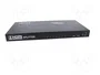 GEMBIRD Multiprise HDMI 1.4 noir, 3D, 4K, UHD 2160p, HDCP 1.4