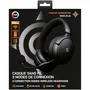 Nova Gaming Casque Gamer sans fil Atlas GH215 - Micro amovible - Audio puissant - Rétroéclairage RGB - Noir