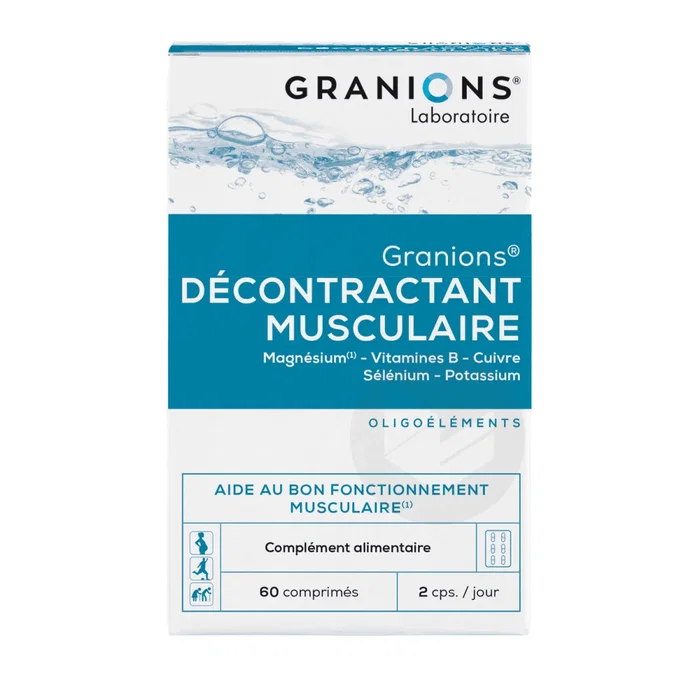 Granions Chrome, 60 Capsules