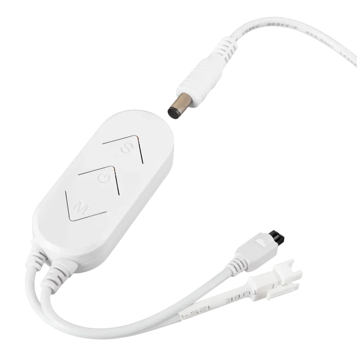 Tuya Contrôleur LED RGB App + Télécommande 12-24VDC IP20 pour Ruban LED RGBIC Tuya Contrôleur LED RGB App + Télécommande 12-24VDC IP20 pour Ruban LED RGBIC